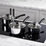 Dynamic Modern 3 Piece Cookware Set
