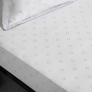 EMERSON NAVY Single Fitted Sheet