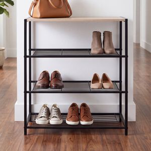Three Layer Shoe Rack