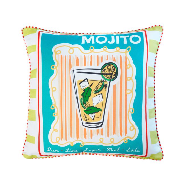 Mojito Cushion 45cm x 45cm