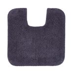 COTTON PLAIN DYE MIDNIGHT 2PCE Bathroom Set
