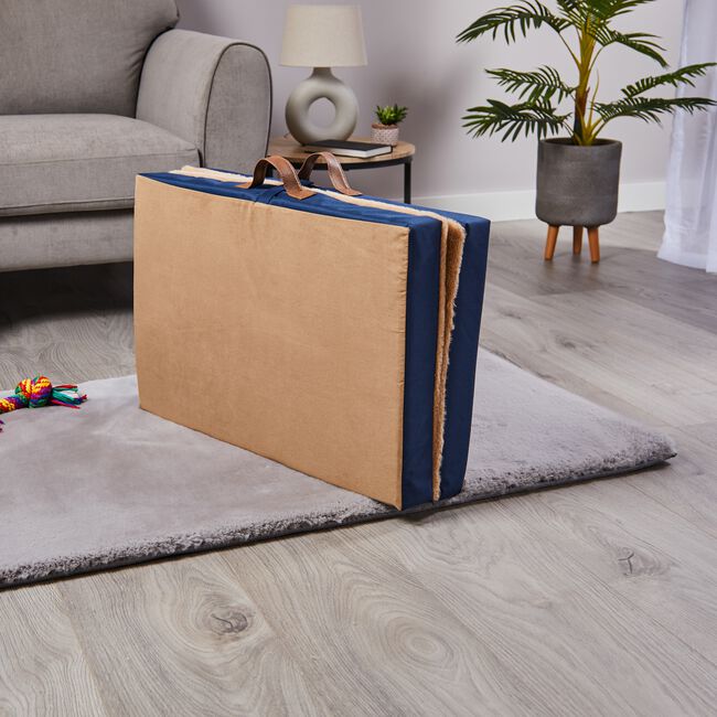 Ellis Luxury Suede Pet Cushion