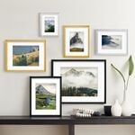 GALLERY EDGE 8x10 GOLD Photo Frame