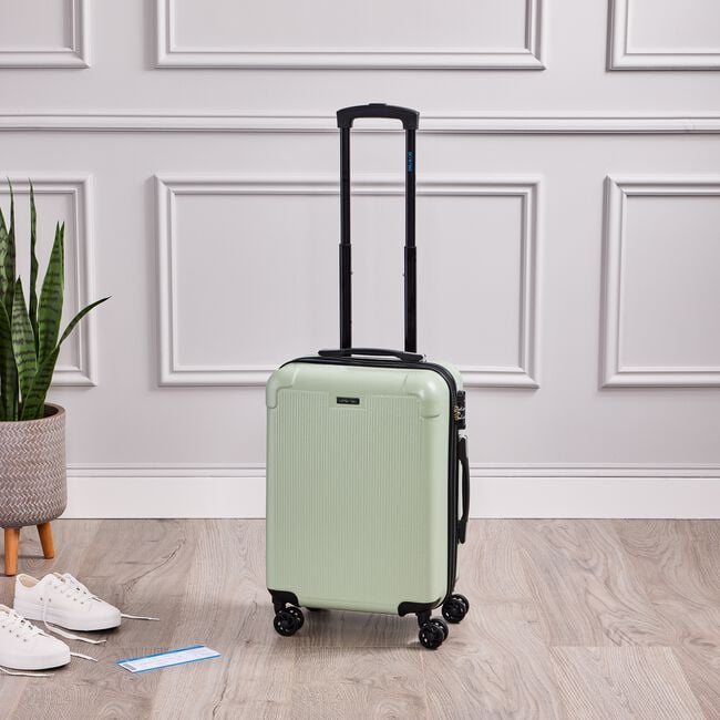 CABIN Lightweight Hardshell Luggage - Sage Green