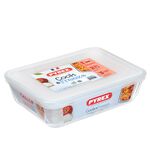 Pyrex® Cook & Freeze Rectangular Dish w/ Lid 1.5L