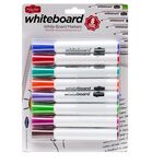 ProScribe Card 8 Dry Wipe Whiteboard Markers 
