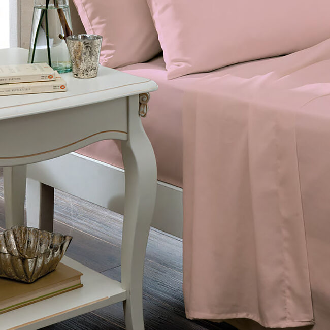 SINGLE FLAT SHEET Luxury Percale Candy 7E