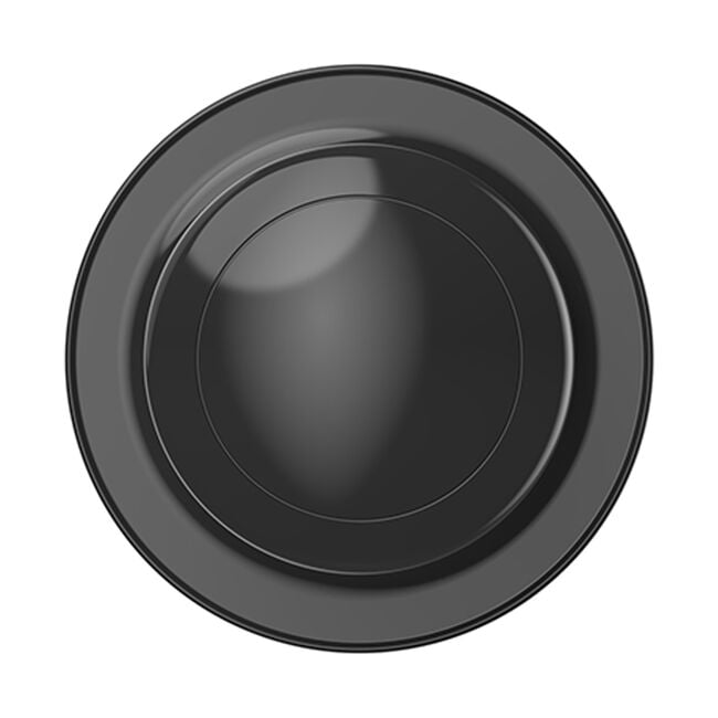 Black Toilet Roll Holder with Suction Fix