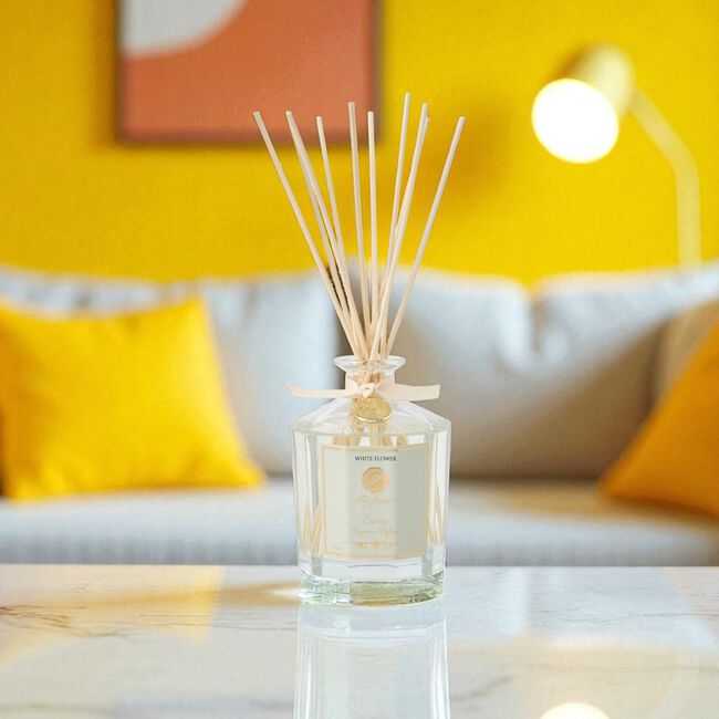 Parfumer Essence White Flower 250ml Reed Diffuser