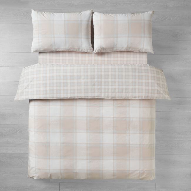 DOUBLE DUVET COVER Jack Natural