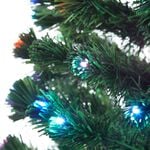 Multicolour 6ft Christmas Tree w/ Twinkling Lights