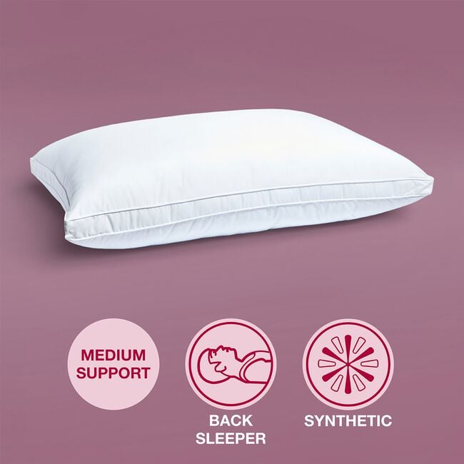 Silk Touch Medium Support Pillow
