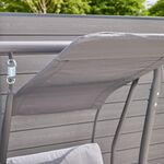 Deluxe 2 Seater Garden Swing Chair