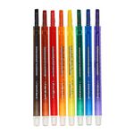 World of Colour Twisties Crayons - Pack of 8