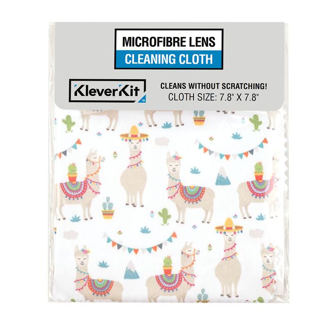 Kleverkit Microfibre Lens Cleaning Cloth