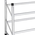 Extendable 2 Tier Shoe Rack