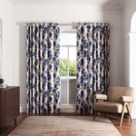 TED BAKER MIGNIGHT GARDEN LINED 66X72 Curtains 