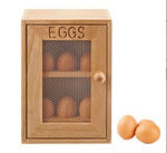 Apollo Rubberwood Egg Cabinet