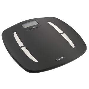 Camry Body Fat and Hydration Bathroom Scales