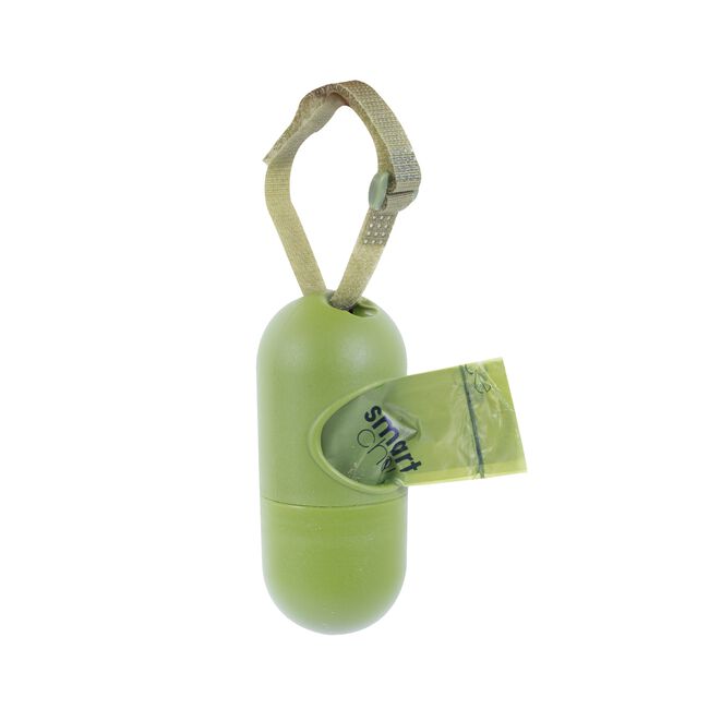 Biodegradable Poop Bags & Dispenser - 15 Pack