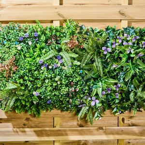 Premium Santos Foliage Wall Panels 0.5m x 1m