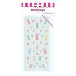 Easter Eggs & Bunnies Cello Bags & Twist Ties 20pk