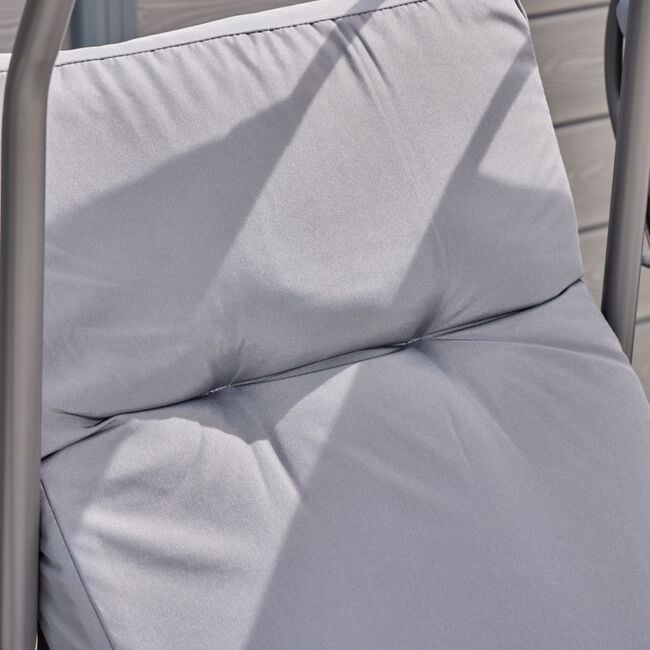 Deluxe 2 Seater Garden Swing Chair