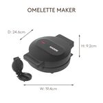 Haden 1000W Omelette Maker