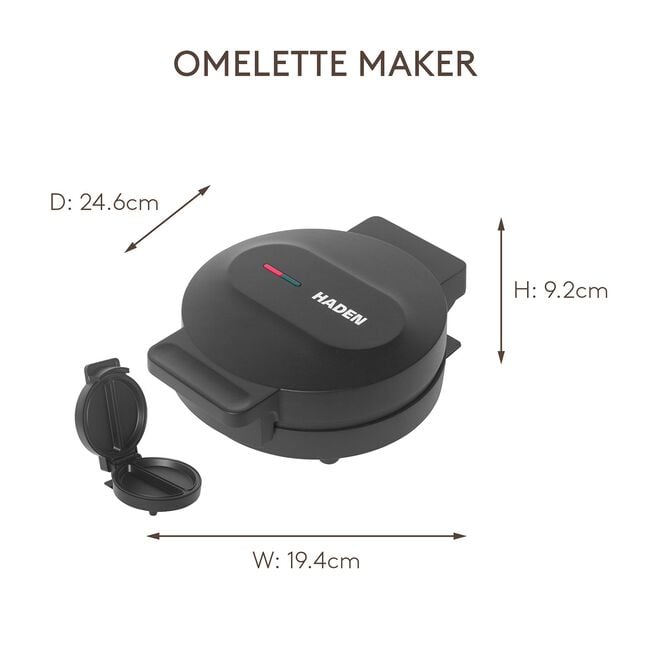 Haden 1000W Omelette Maker