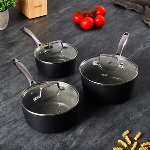 Stellar Rocktanium 3 Piece Cookware Set
