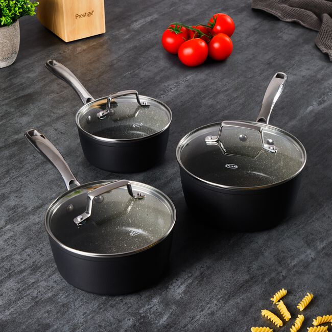 Stellar Rocktanium 3 Piece Cookware Set