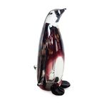 Cashel Living Glass Amethyst Penguin