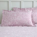 Fallon Oxford Pillowcase Pair - Raspberry