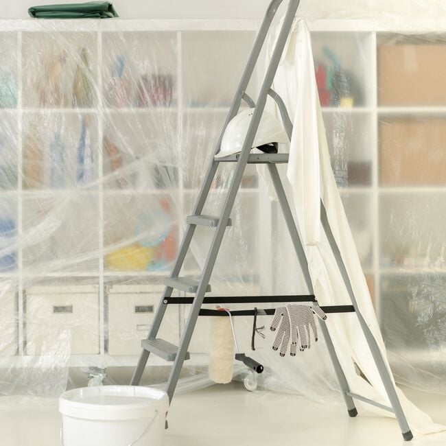 Polythene Dust Sheets 5m x 4m 5 Pack
