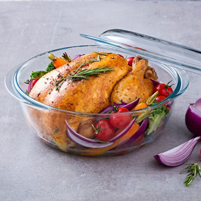 Pyrex® Classic 5.1L Round Casserole Dish 