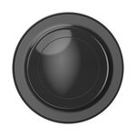 Black Bathroom Basket with Suction Fix