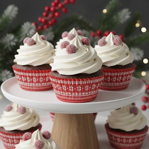 Christmas Jumper Pudding Cupcake Cases