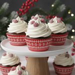 Christmas Jumper Pudding Cupcake Cases
