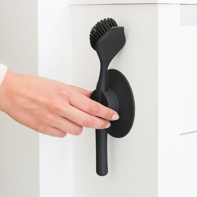 Brabantia Brush & Suction Cup Holder