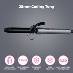 Carmen 25mm Curling Tong