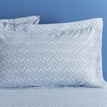 Jenkins Blue Oxford Pillowcase Pair