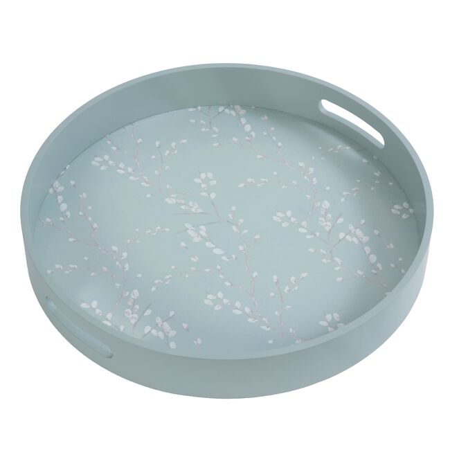 Willow Printed Wooden Tray