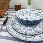 Abney & Croft Moroccan 12 Piece Dinner Set