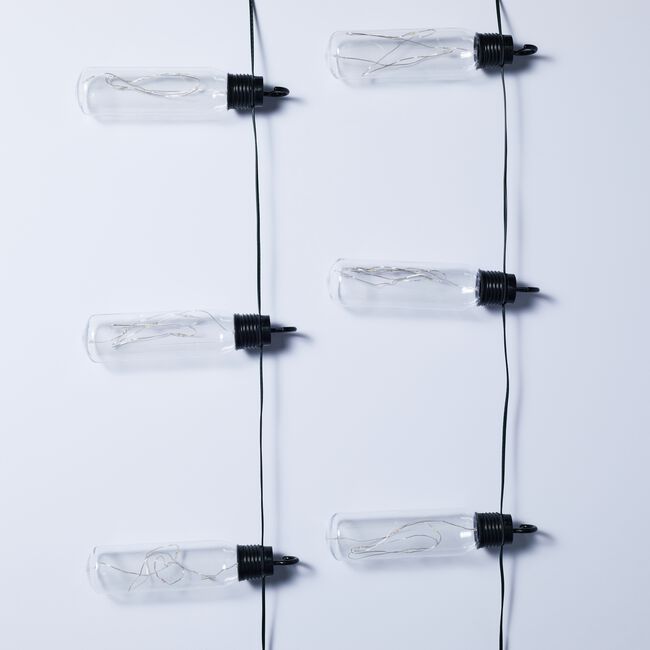 10 LED Bottle Solar String Lights