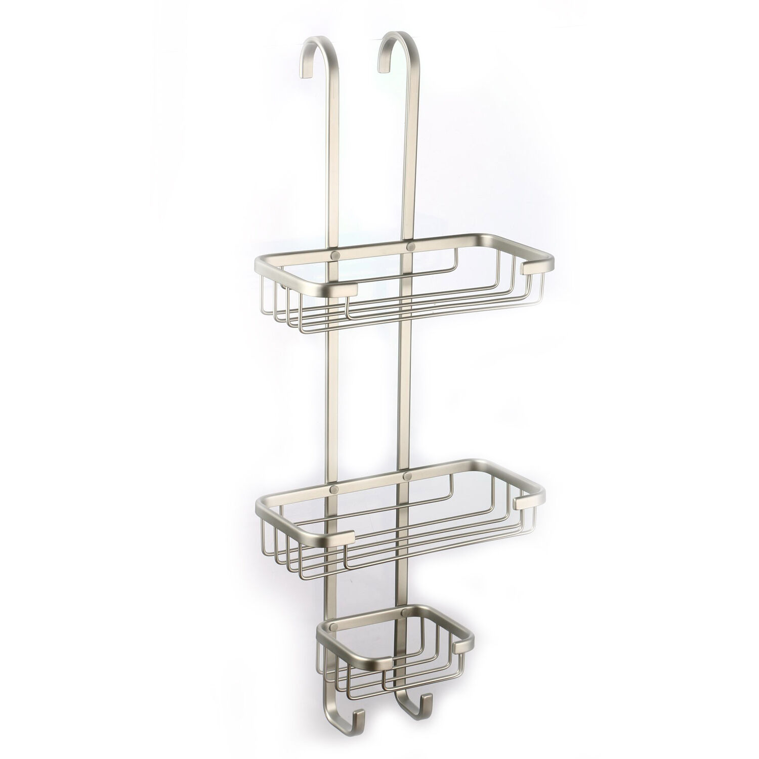 Aluminium Rust-Free Three Tier Shower Caddy - Home Store + More
