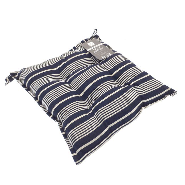 Nautical Stripe Seat Pad