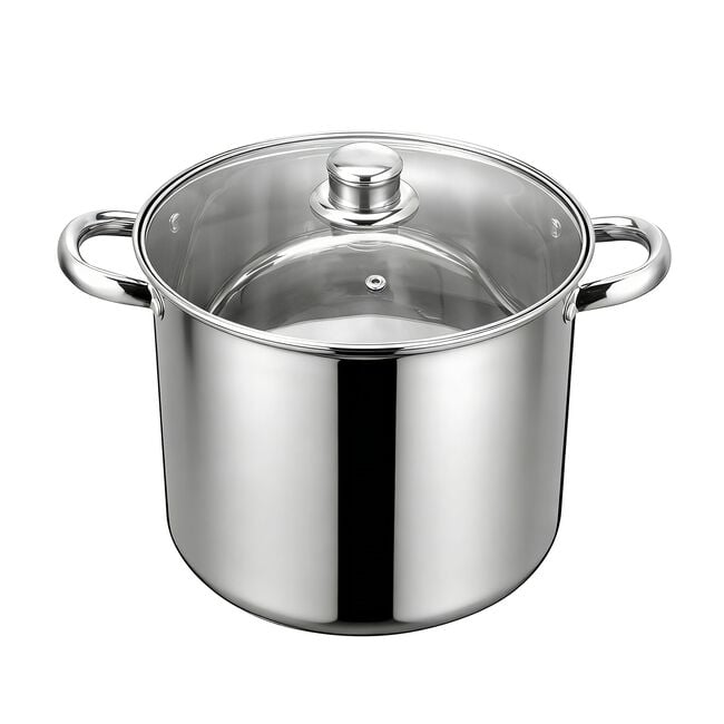 Dynamic Everyday 22cm Stock Pot With Lid 