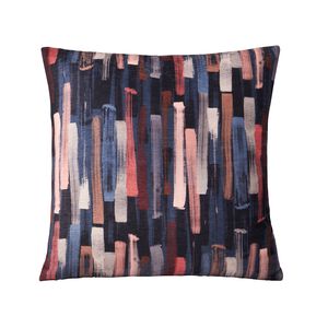 RETRO PAINT BLACK 45x45 Cushion