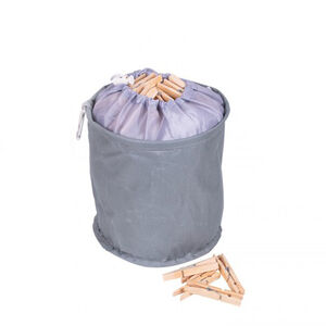 Collapsible Drawstring Peg Bag