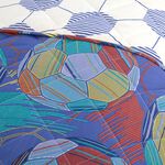 Football Champion Bedspread 200cm x 220cm